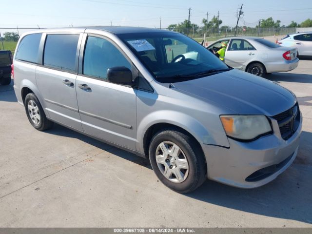 RAM CARGO VAN 2013 2c4jrgag4dr727958