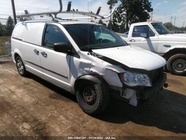 RAM CARGO VAN 2013 2c4jrgag4dr812878