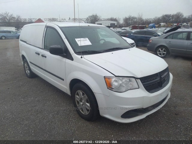 RAM CARGO VAN 2014 2c4jrgag4er137468