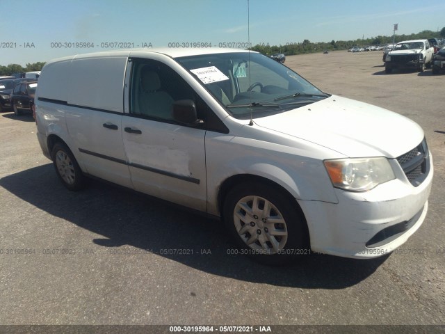 RAM CARGO VAN 2014 2c4jrgag4er250322