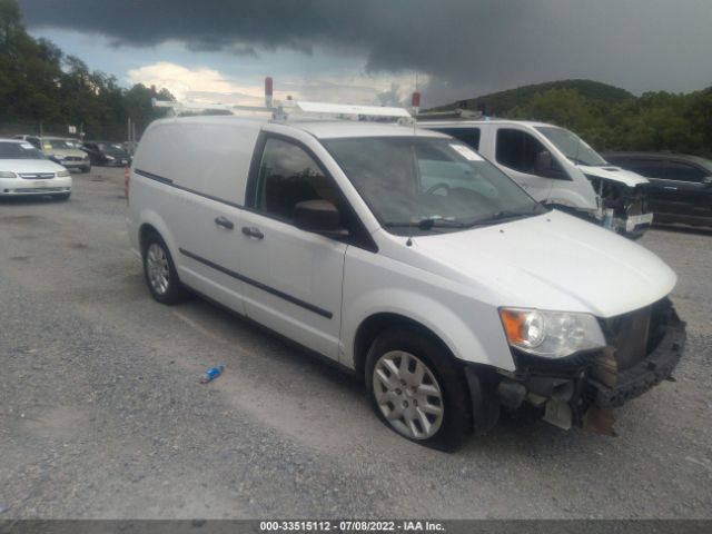 RAM CARGO VAN 2014 2c4jrgag4er274071