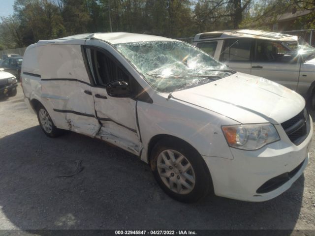 RAM CARGO VAN 2014 2c4jrgag4er346998