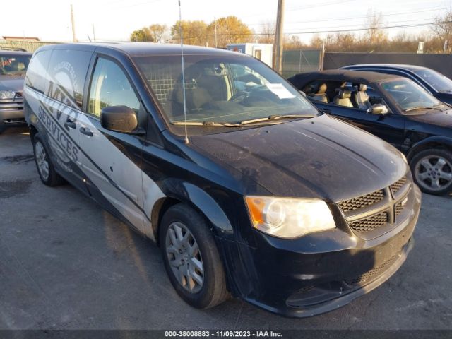 RAM CARGO VAN 2014 2c4jrgag4er352557