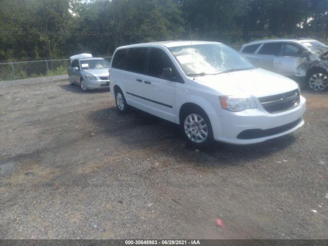 RAM CARGO VAN 2014 2c4jrgag4er404656