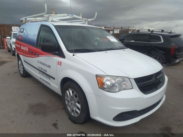 RAM CARGO VAN 2014 2c4jrgag4er468924