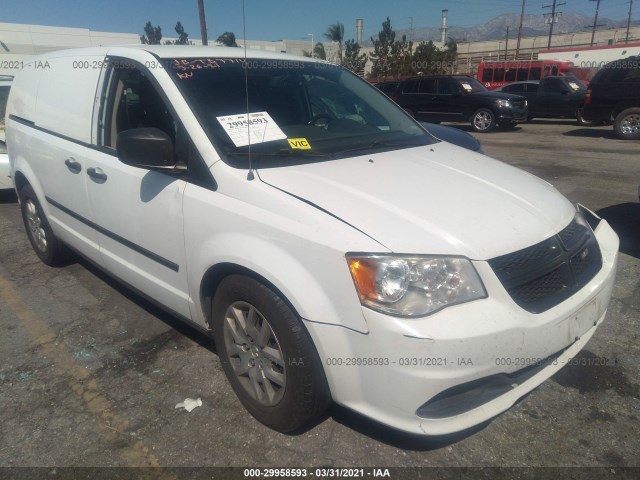 RAM CARGO VAN 2014 2c4jrgag4er474352