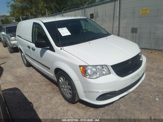 RAM CARGO VAN 2015 2c4jrgag4fr518397