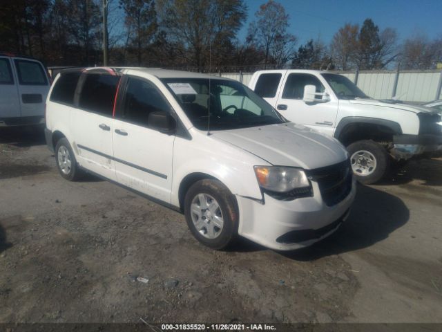 RAM CARGO VAN 2013 2c4jrgag5dr637735