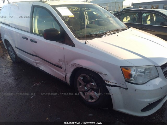 RAM CARGO VAN 2013 2c4jrgag5dr811870