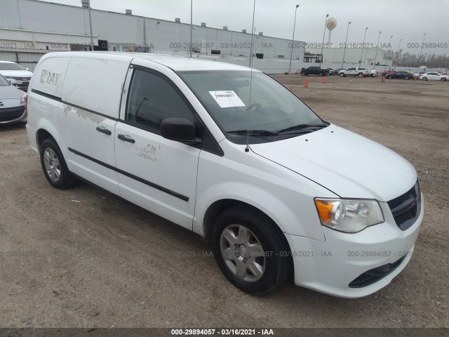 RAM CARGO VAN 2014 2c4jrgag5er110750