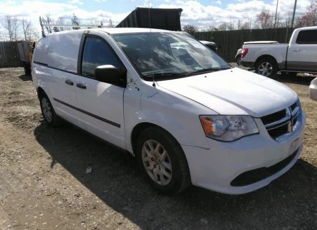 RAM CARGO VAN 2014 2c4jrgag5er221749