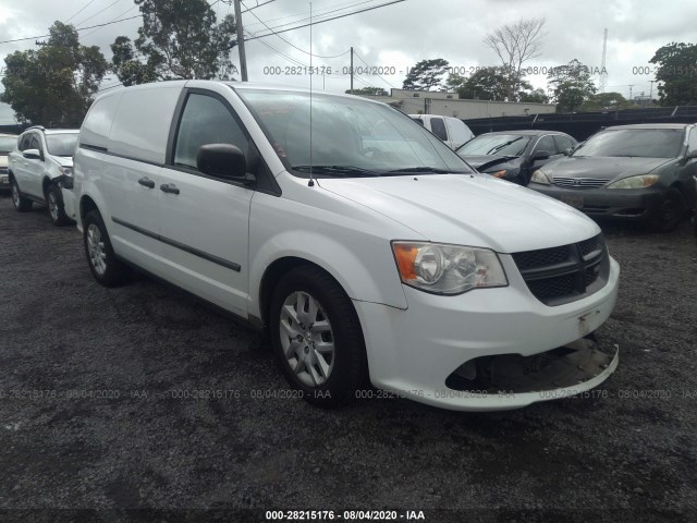 RAM CARGO VAN 2014 2c4jrgag5er239734