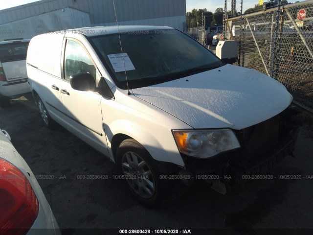 RAM CARGO VAN 2014 2c4jrgag5er240091