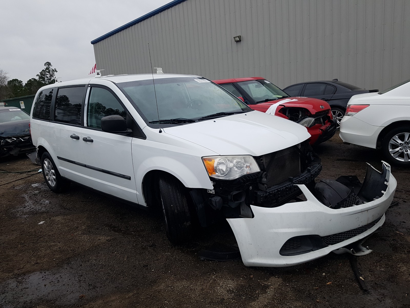 RAM TRADESMAN 2014 2c4jrgag5er278209