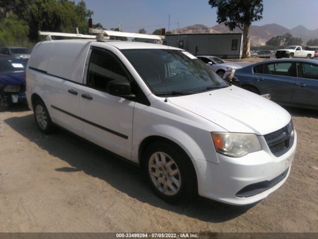 RAM CARGO VAN 2014 2c4jrgag5er451825