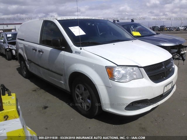 RAM CARGO VAN 2013 2c4jrgag6dr672526