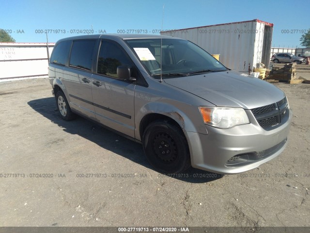 RAM CARGO VAN 2013 2c4jrgag6dr727959