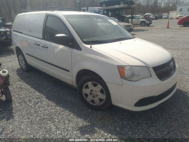 RAM CARGO VAN 2013 2c4jrgag6dr765773