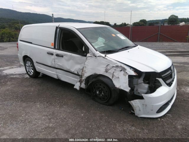 RAM CARGO VAN 2014 2c4jrgag6er151016