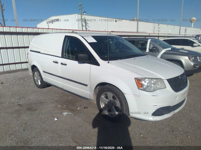 RAM CARGO VAN 2014 2c4jrgag6er352723