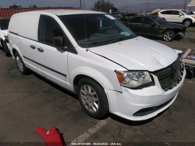 RAM CARGO VAN 2015 2c4jrgag6fr580321