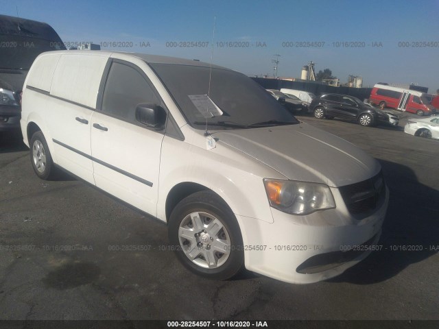 RAM CARGO VAN 2013 2c4jrgag7dr613002