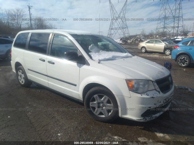 RAM CARGO VAN 2013 2c4jrgag7dr750392