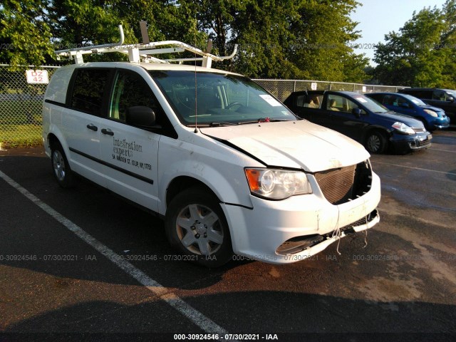 RAM CARGO VAN 2013 2c4jrgag7dr782422