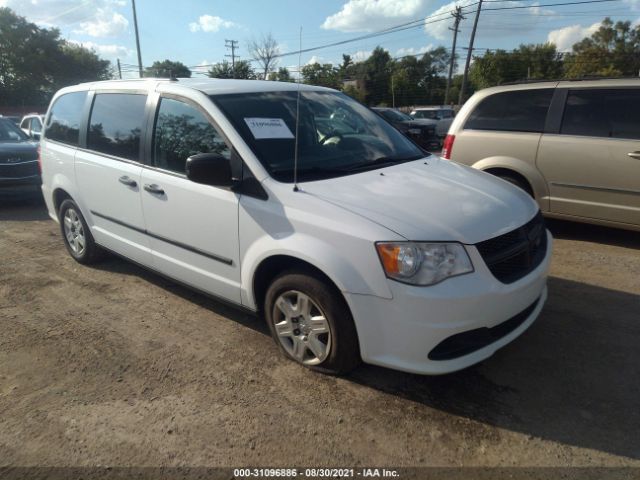 RAM CARGO VAN 2014 2c4jrgag7er146391