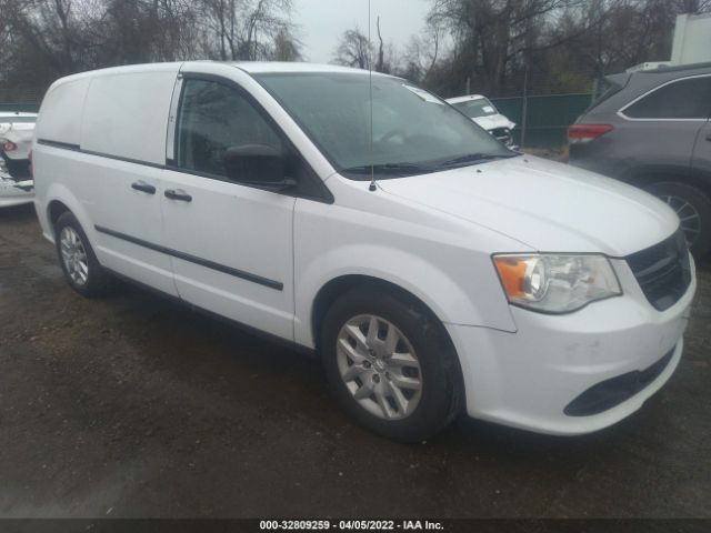 RAM CARGO VAN 2014 2c4jrgag7er200966