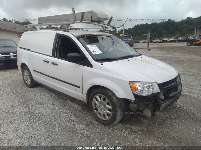 RAM CARGO VAN 2014 2c4jrgag7er322310