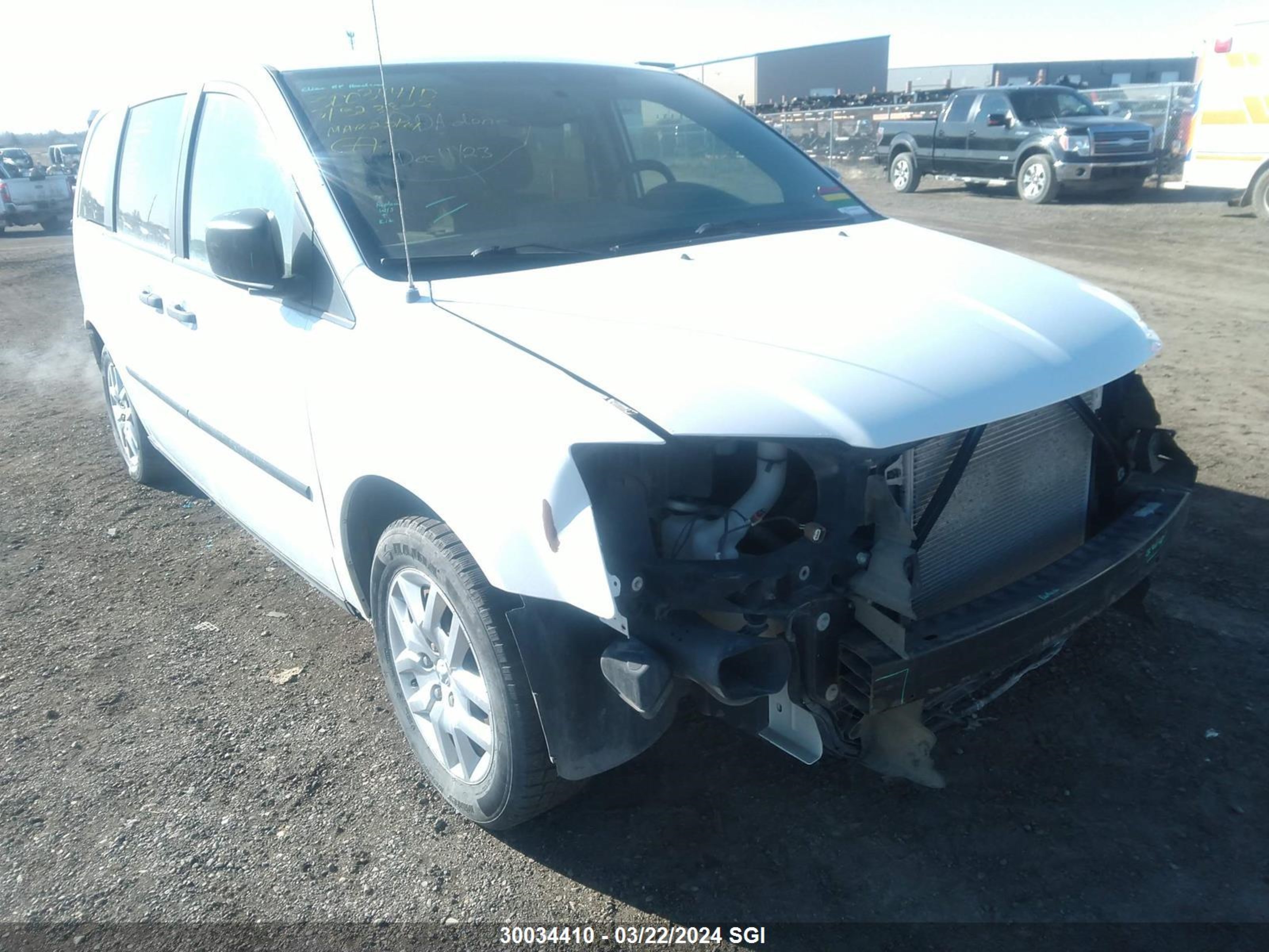 RAM NULL 2015 2c4jrgag7fr523822