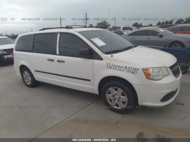 RAM CARGO VAN 2013 2c4jrgag8dr637731