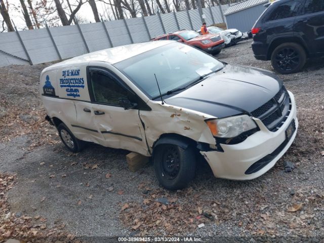 RAM CARGO 2013 2c4jrgag8dr673497