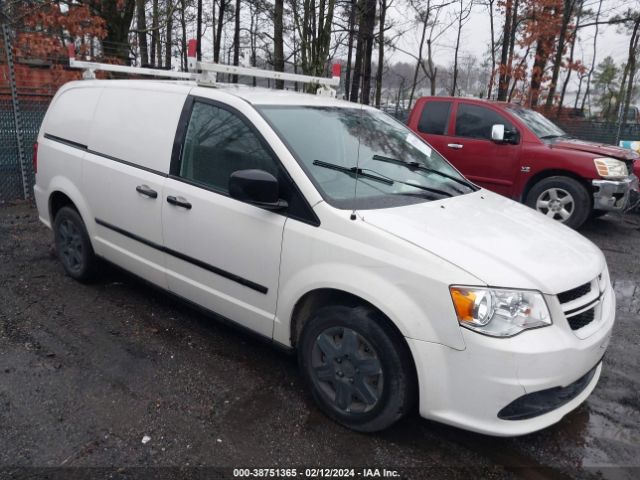 RAM CARGO 2013 2c4jrgag8dr688517