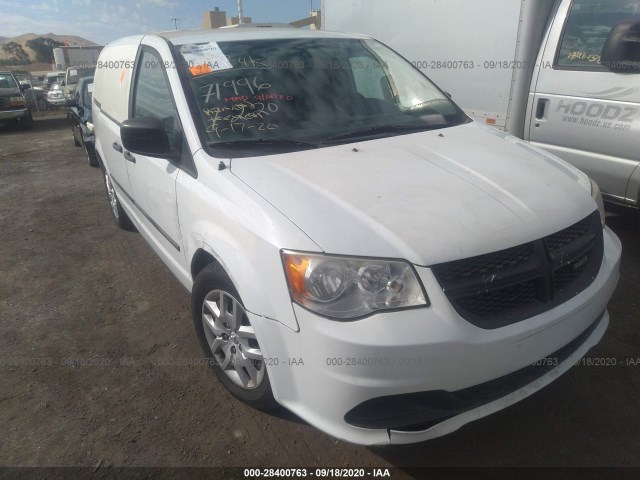 RAM CARGO VAN 2014 2c4jrgag8er197057