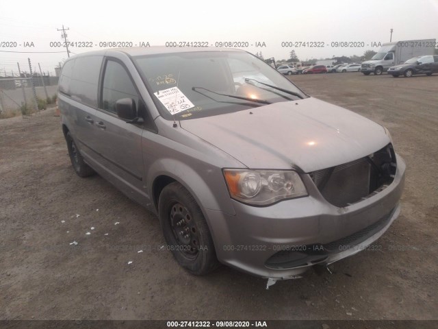 RAM CARGO VAN 2014 2c4jrgag8er422366