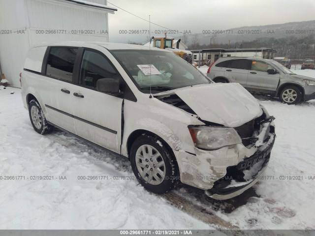 RAM CARGO VAN 2015 2c4jrgag8fr702094