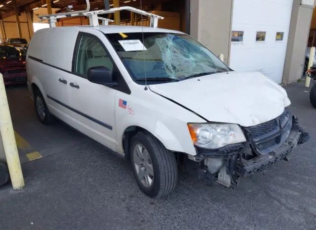 RAM CARGO VAN TRADESMAN 2013 2c4jrgag9dr606732