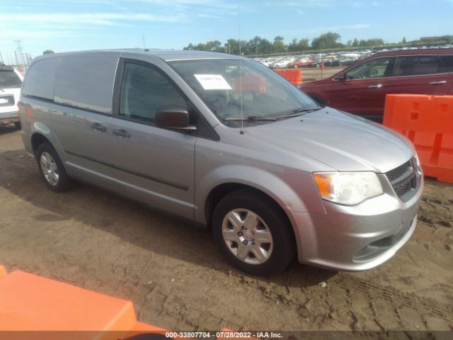 RAM CARGO VAN 2013 2c4jrgag9dr648799