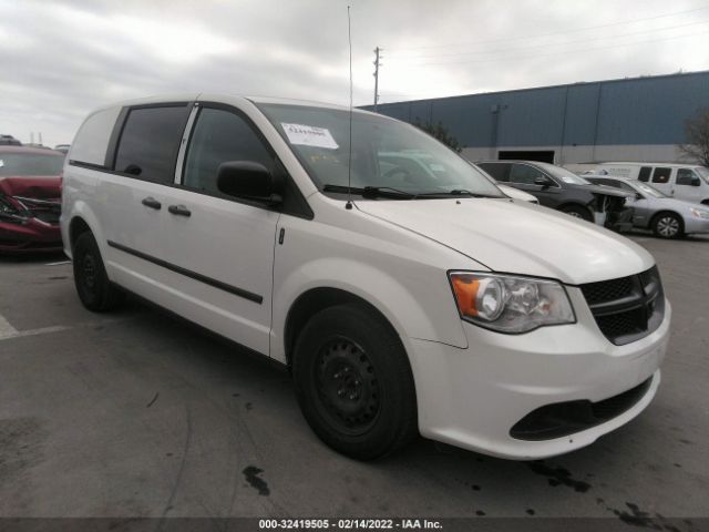 RAM CARGO VAN 2013 2c4jrgag9dr658748