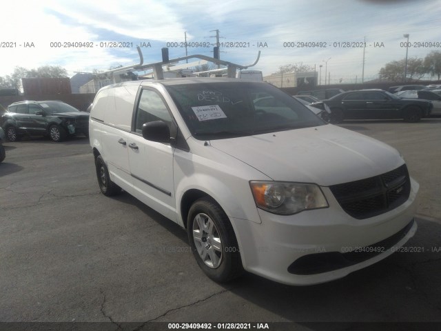 RAM CARGO VAN 2013 2c4jrgag9dr735280