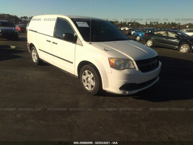 RAM CARGO VAN 2013 2c4jrgag9dr762625