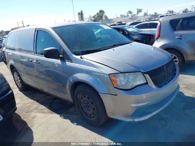 RAM CARGO VAN 2014 2c4jrgag9er283512