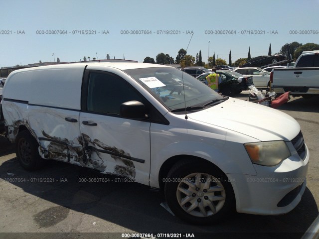 RAM CARGO VAN 2014 2c4jrgag9er316105