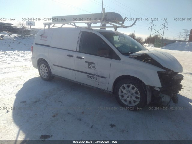 RAM CARGO VAN 2014 2c4jrgag9er322339