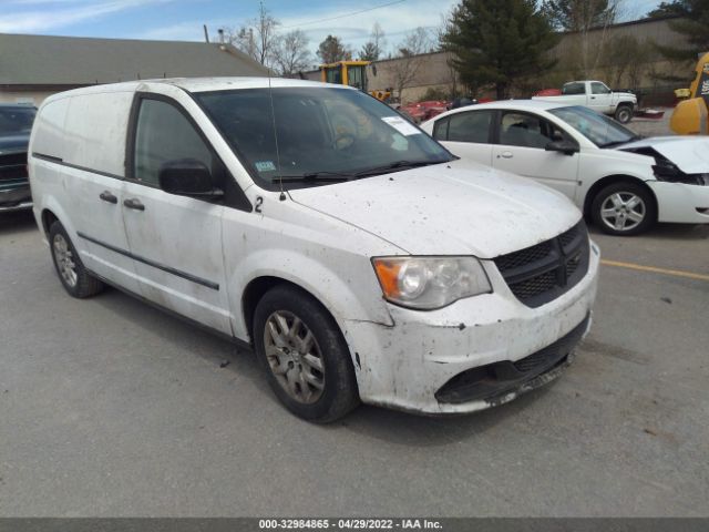 RAM CARGO VAN 2014 2c4jrgag9er423770