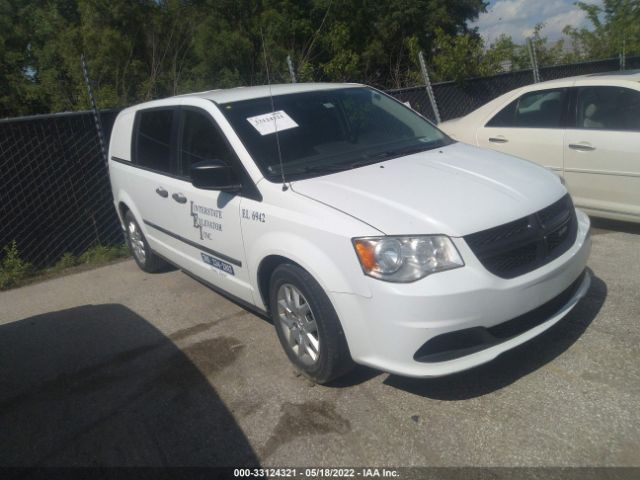 RAM CARGO VAN 2014 2c4jrgag9er452301