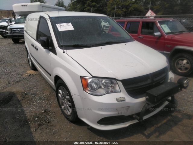 RAM CARGO VAN 2015 2c4jrgag9fr567921