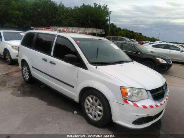 RAM CARGO VAN 2015 2c4jrgag9fr569992